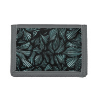 Abstract Shattered Glass Blue Pattern