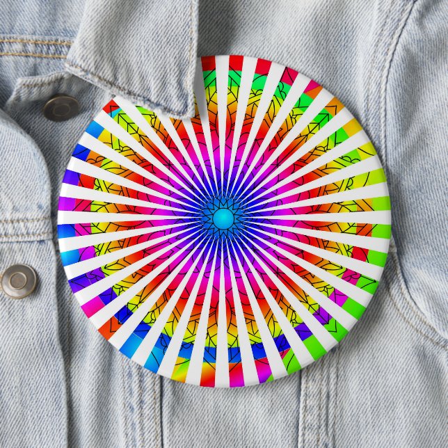 Abstract Shining light Button (In Situ)