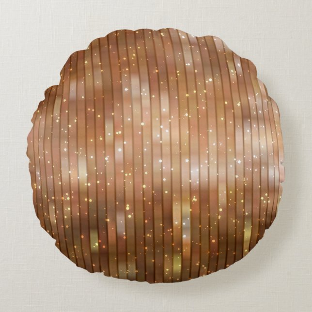 abstract shiny beige backgroundabstract, art, back round pillow (Front)