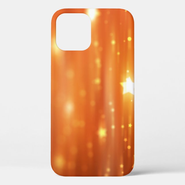 abstract shiny orange backgroundabstract,art,backg Case-Mate iPhone case (Back)
