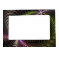 Abstract Shiny Trippy Colorful 3D Fractal Art