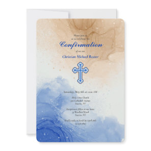 Abstract Shore Invitation