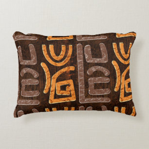 Abstract Signs Accent Pillow