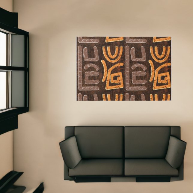 Abstract Signs Rug (Insitu (Indoor 1))
