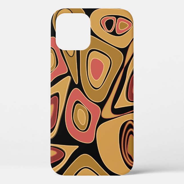 Abstract simple seamless texture pattern print Case-Mate iPhone case (Back)