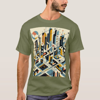 Abstract Sity 6 T-Shirt