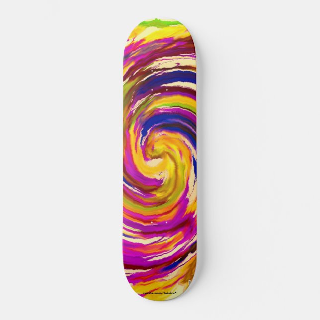 Abstract Skateboard (Front)