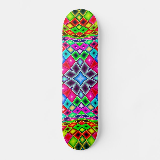 Abstract Skateboard (Front)