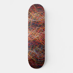 Abstract Skateboard