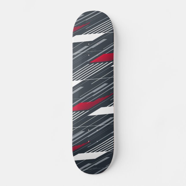  Abstract Skateboard (Front)