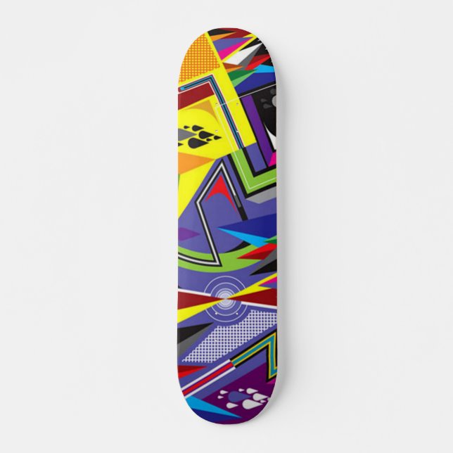 Abstract Skateboard (Front)