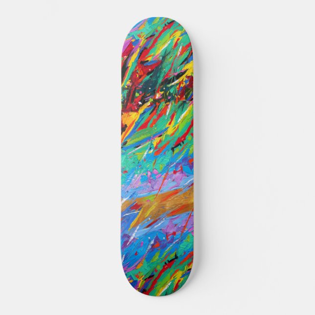 Abstract Skateboard (Front)