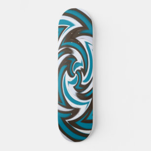 Abstract Skateboard