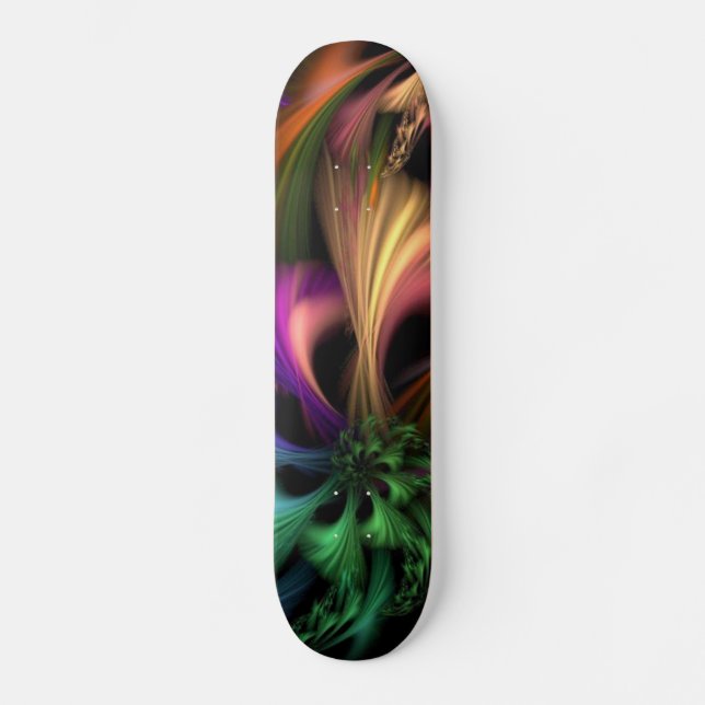 Abstract Skateboard (Front)