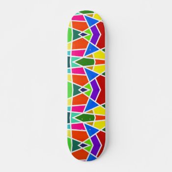 Abstract Skateboard Deck by MushiStore at Zazzle