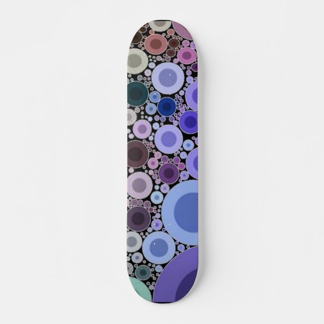 Abstract Skateboard Deck (Front)