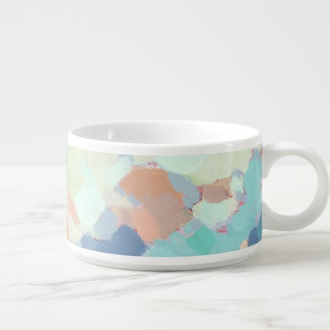 Abstract Skies Chili Bowl (Left)