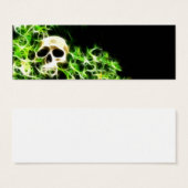 Abstract skull bookmark (Front & Back)