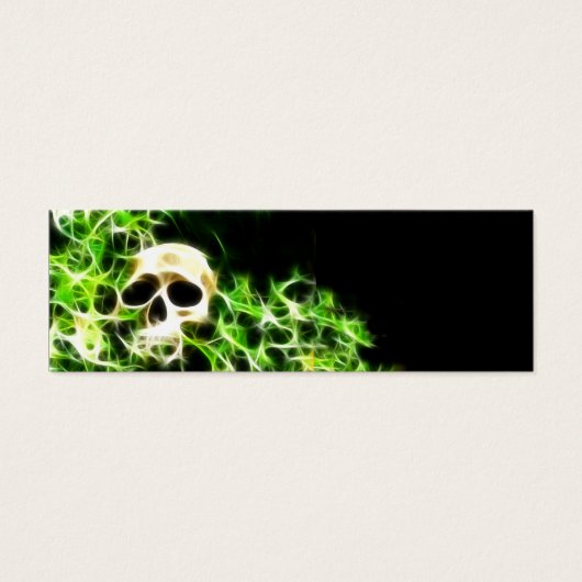 Abstract skull bookmark (Front)