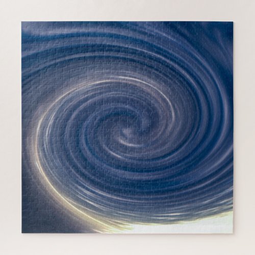 Abstract Sky Twirl Jigsaw Puzzle