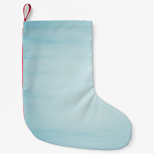 Abstract  small christmas stocking (Front)