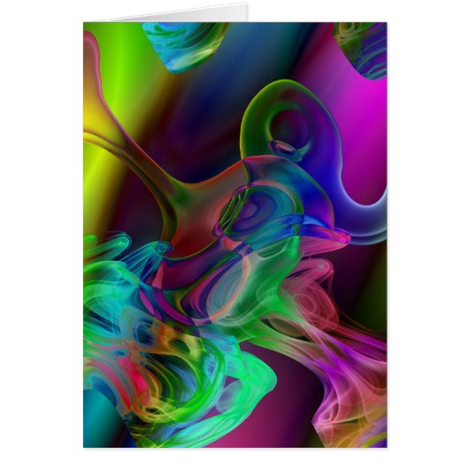 Abstract Smoke Art Cards (Front)