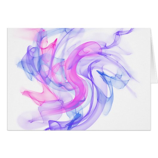 Abstract Smoke on the Water (Front Horizontal)