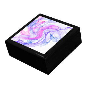 Abstract  Smoke on the Water Gift Box