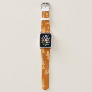 Abstract snowflakes. 2d illustration. Christmas ti Apple Watch Band