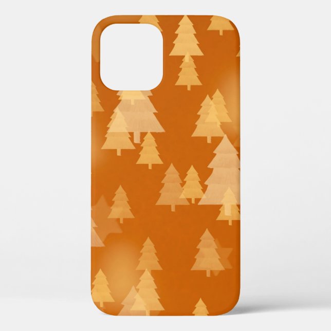 Abstract snowflakes. 2d illustration. Christmas ti Case-Mate iPhone Case (Back)