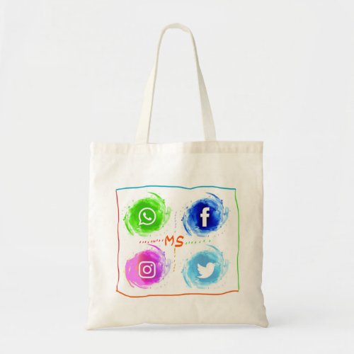 abstract_social_media_watercolor_icons_set_1055_44 tote bag