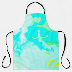 Abstract soft cloud background in pastel colorful apron