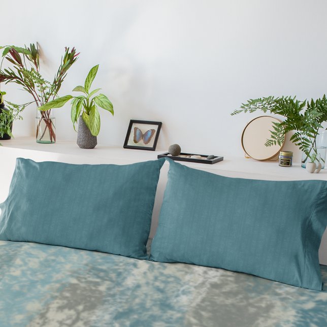 Abstract Soft Hues Teal Pillow Case (Creator Uploaded)