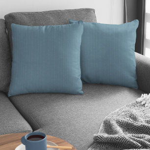 Abstract Soft Hues Teal Throw Pillow