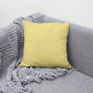 Abstract Soft Hues Yellow Throw Pillow