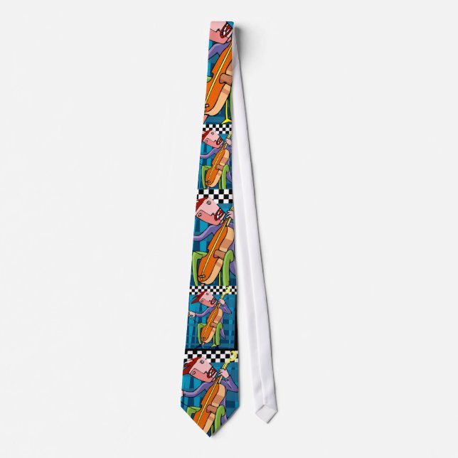 "ABSTRACT SOUNDS" TIE (Front)