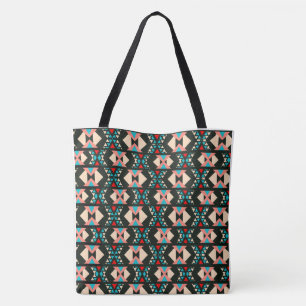 Abstract Southwest Boho Tote Bag