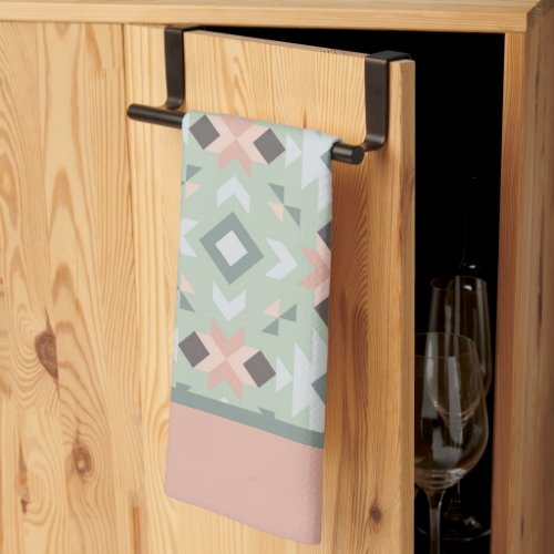 Abstract Southwestern  Kitchen Towel