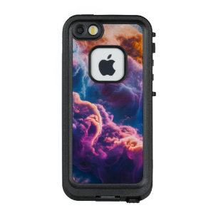 Abstract Space Nebula Art - Colorful Cosmic LifeProof FRĒ iPhone SE/5/5s Case
