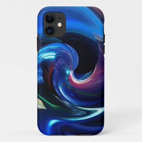 Abstract Spaceship iPhone 5 case