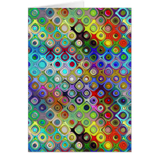 Abstract Spectrum of Shapes Cards