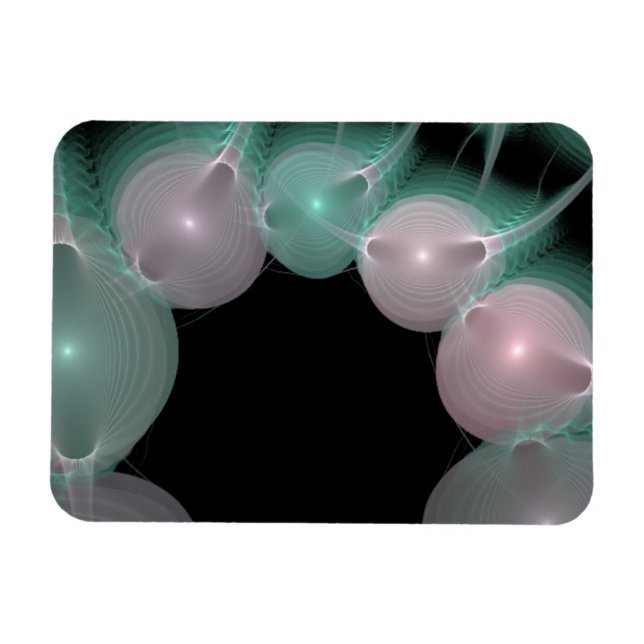 Abstract Sperm Magnet (Horizontal)