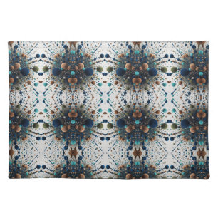 Abstract Sphere Cluster Blanket Cloth Placemat
