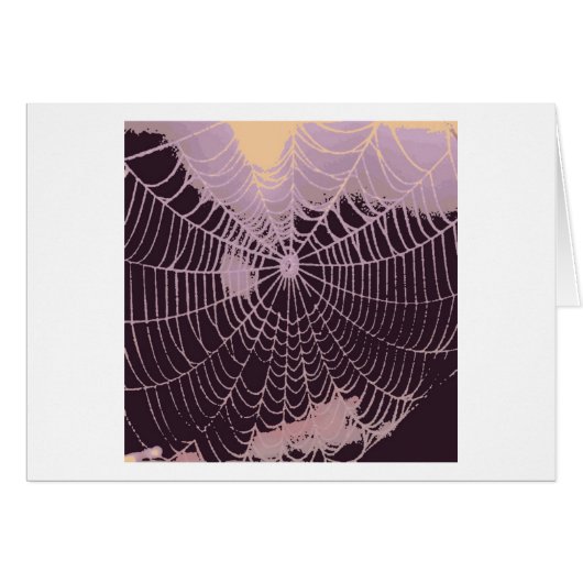 Abstract Spider Web (Front Horizontal)