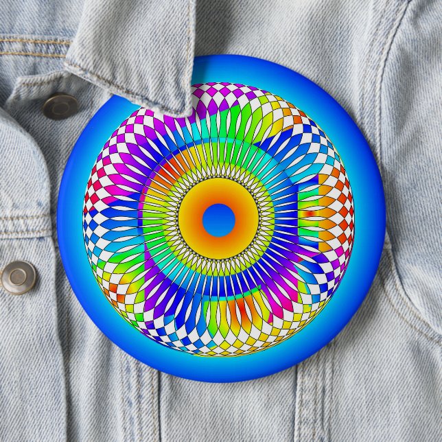 Abstract Spinning Wheel Button (In Situ)
