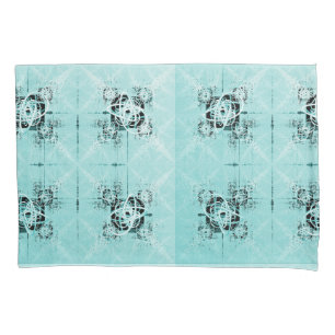 Abstract Spiral Delight Pillowcase