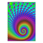 Abstract Spiral Fractal (Front)