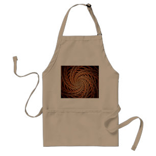 Abstract - Spiral - Mental roller coaster Adult Apron