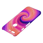 Abstract Spiral Paint Swirl Pattern Uncommon Google Pixel Case (Top)