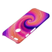 Abstract Spiral Paint Swirl Pattern Uncommon Google Pixel XL Case (Top)
